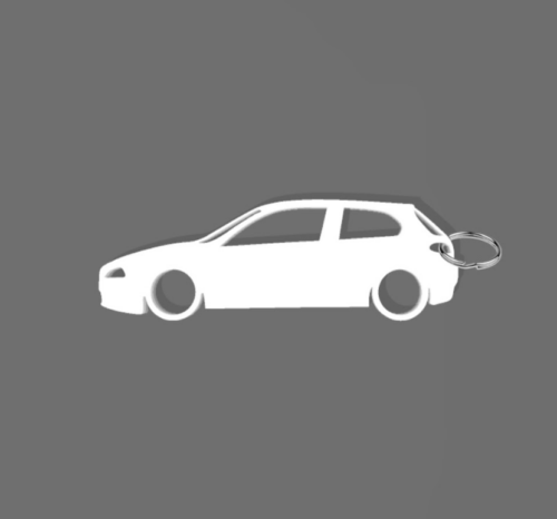 Alfa Romeo 147 kulcstartó - Image 2