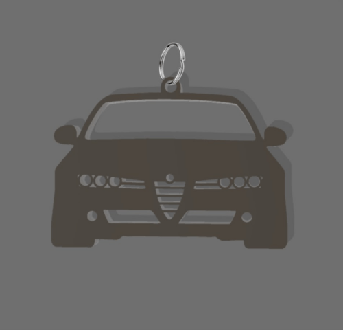 Alfa Romeo 159 kulcstartó