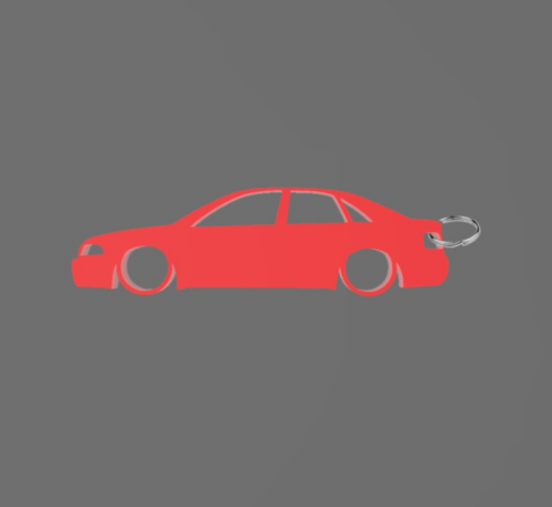 Audi A4 B5 sedan kulcstartó