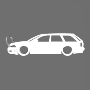 Audi A4 B5 kombi kulcstartó