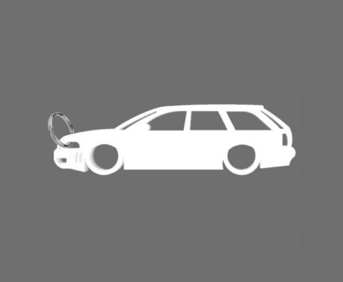 Audi A4 B5 kombi kulcstartó