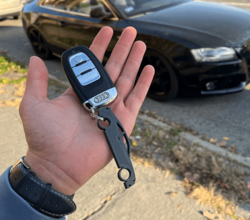 Audi A5 Mk1 kulcstartó - Image 2