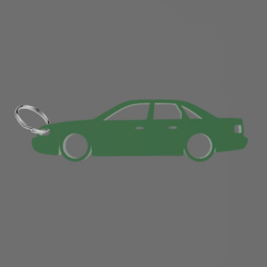 Audi A6 C4 sedan kulcstartó