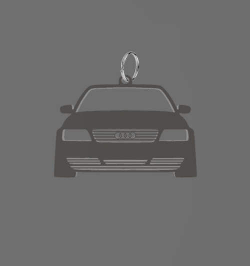 Audi A6 C4 kombi kulcstartó - Image 2