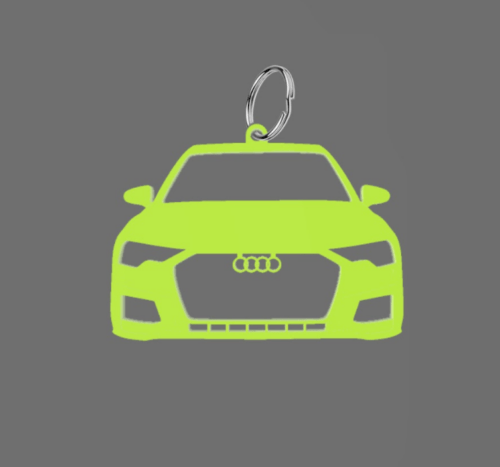 Audi A6 C8 kulcstartó