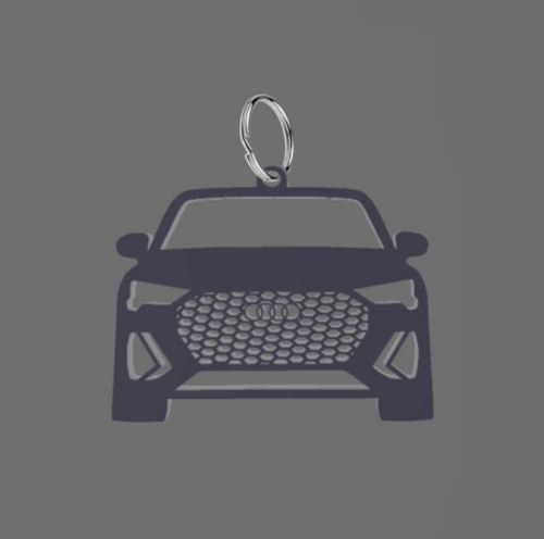 Audi Q3 Sportback kulcstartó