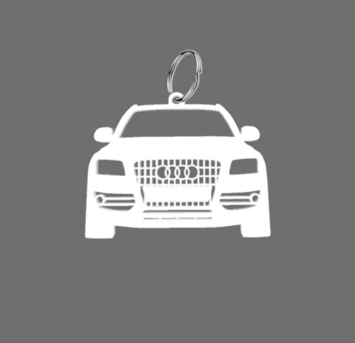 Audi Q5 8R kulcstartó
