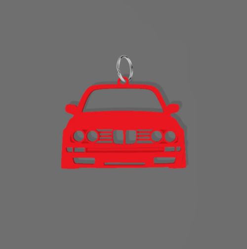 BMW E30 kulcstartó - Image 2