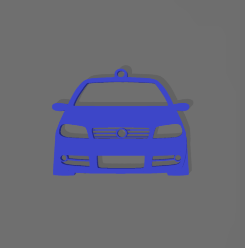Fiat Punto kulcstartó