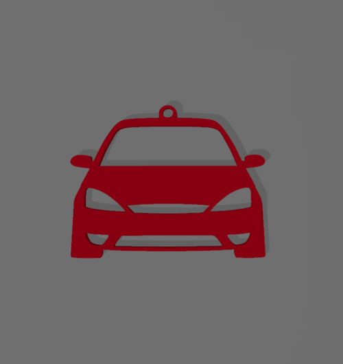 Ford Focus mk1 kulcstartó