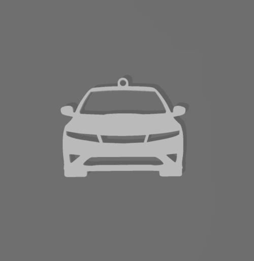 Honda Civic 8gen kulcstartó