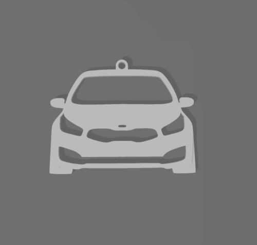 Kia Ceed kulcstartó