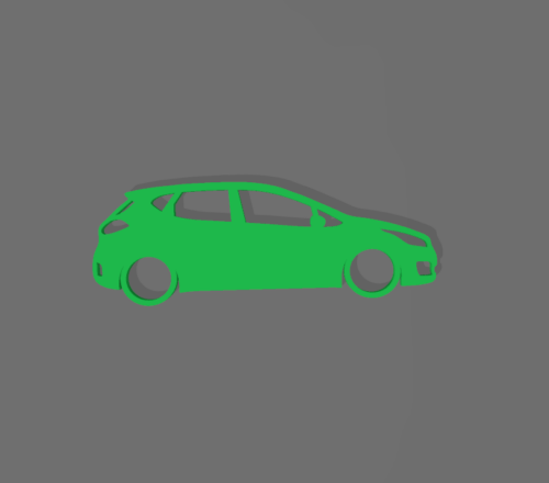 Kia Ceed kulcstartó - Image 2