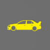 Mitsubishi EVO IX kulcstartó - Image 2