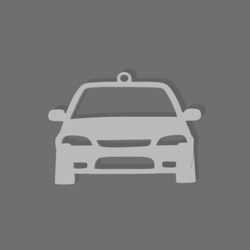 Suzuki Swift mk2 kulcstartó - Image 2