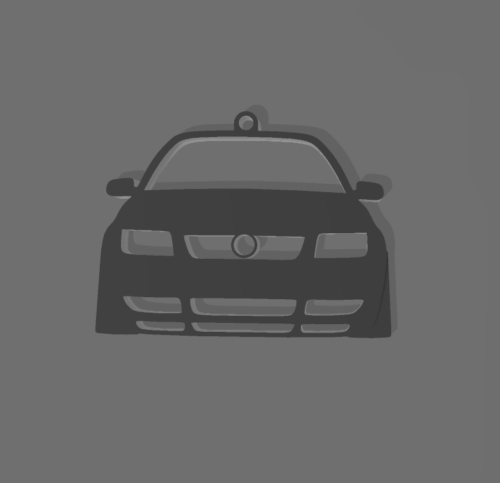 Volkswagen Bora / Jetta kulcstartó - Image 2