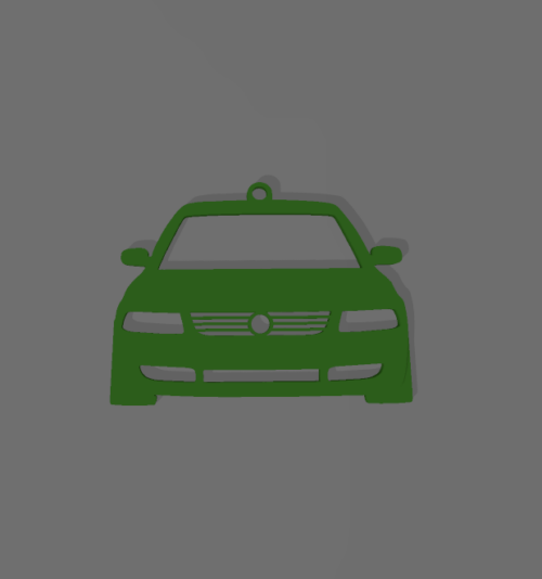 Volkswagen Passat B5 kombi kulcstartó - Image 2