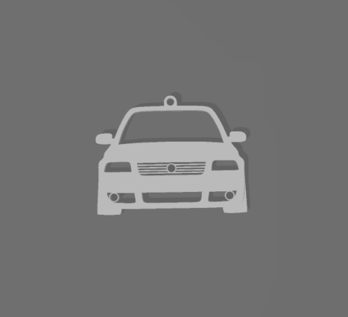 Volkswagen Passat B5.5 kombi kulcstartó - Image 2