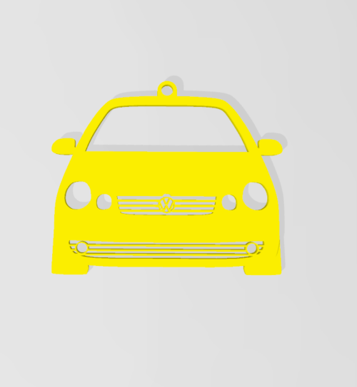 Volkswagen Polo 9N1 kulcstartó - Image 2