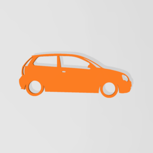 Volkswagen Polo 9N3 kulcstartó