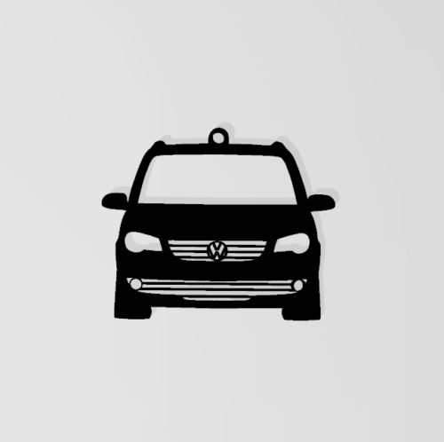 Volkswagen Touran Mk1 FL kulcstartó