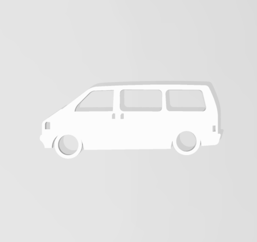 Volkswagen Transporter T4 kulcstartó