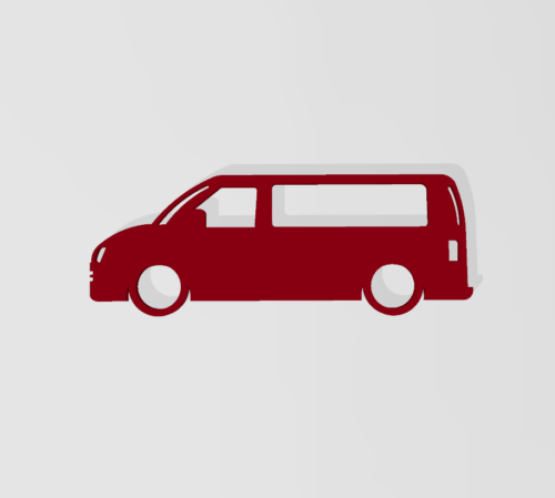 Volkswagen Transporter T5 kulcstartó