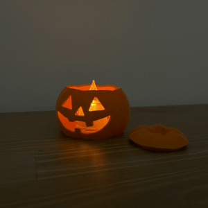 Halloweeni tök dísz