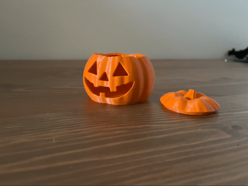 Halloweeni tök dísz - Image 2