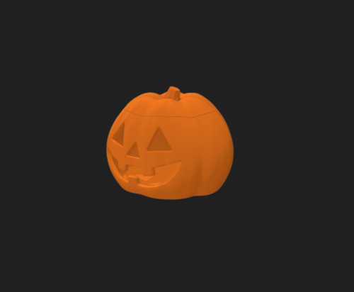 Halloweeni tök dísz - Image 3