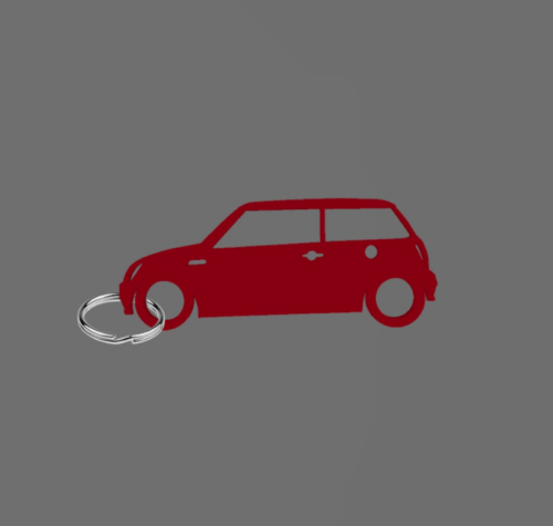 Mini Cooper 1gen kulcstartó