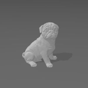 Mopsz kutya
