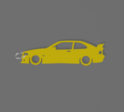 BMW E36 kulcstartó