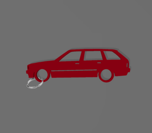 BMW E30 Touring kulcstartó