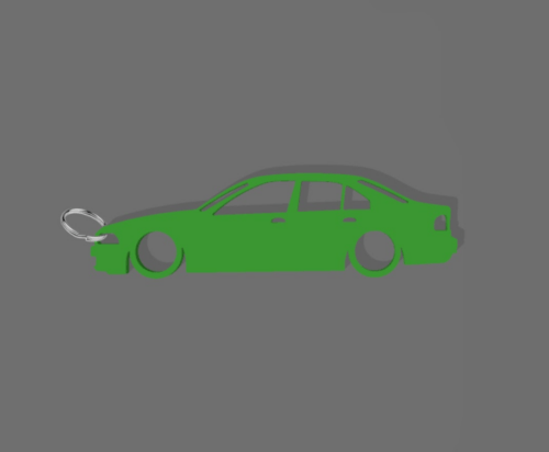 BMW E39 sedan kulcstartó - Image 2