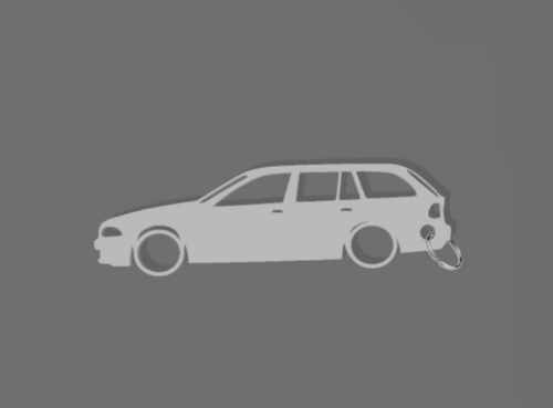 BMW E39 Touring kulcstartó