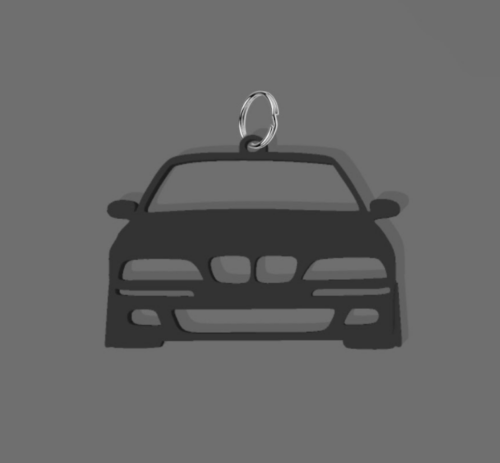 BMW E39 Touring kulcstartó - Image 2