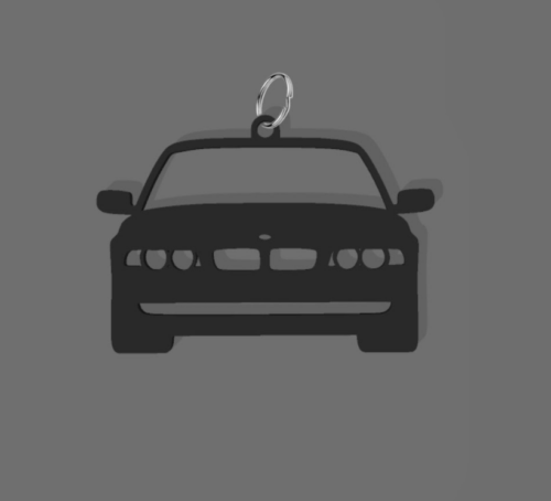 BMW E38 kulcstartó - Image 2