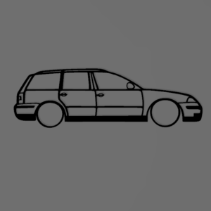 Volkswagen Passat B5.5 kombi fali dekoráció