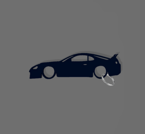 Toyota Supra mk4 kulcstartó