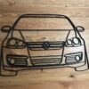 Volkswagen Golf 5 fali dekoráció - Image 4