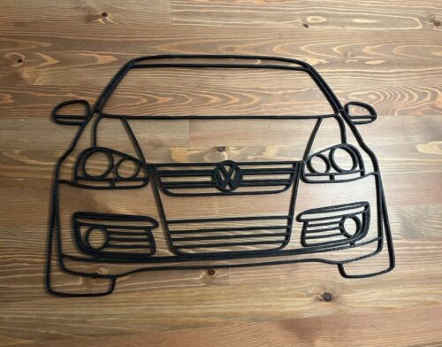 Volkswagen Golf 5 fali dekoráció - Image 4