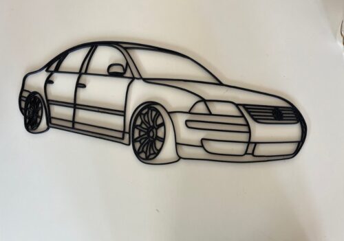 Volkswagen Passat B5.5 fali dekoráció - Image 2