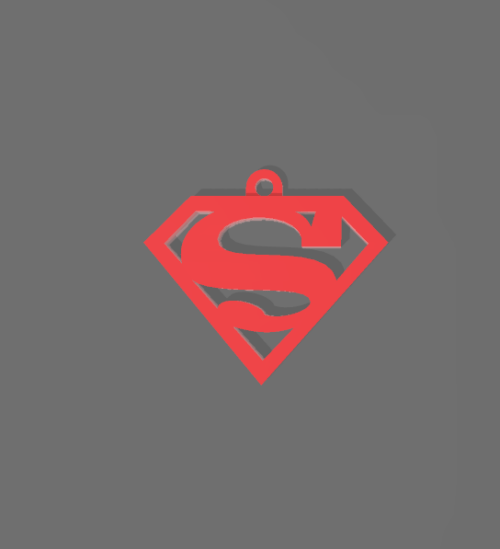 Superman kulcstartó - Image 3