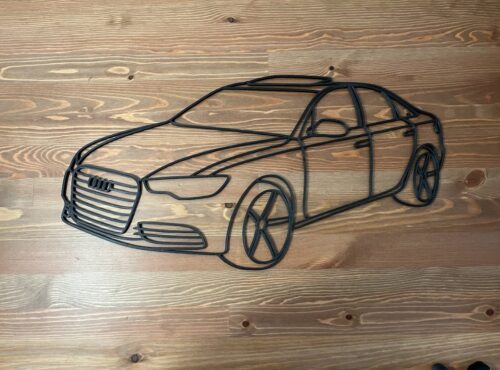 Audi A6 C7 fali dekoráció - Image 2