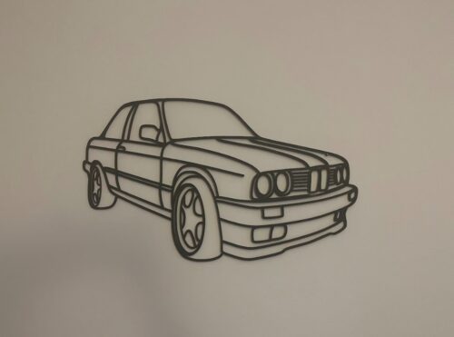 Bmw E30 fali dekoráció - Image 2