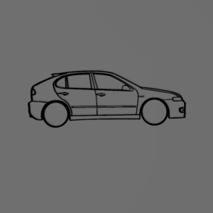 Seat Leon Mk1 fali dekoráció