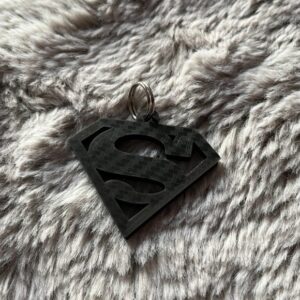 Superman kulcstartó