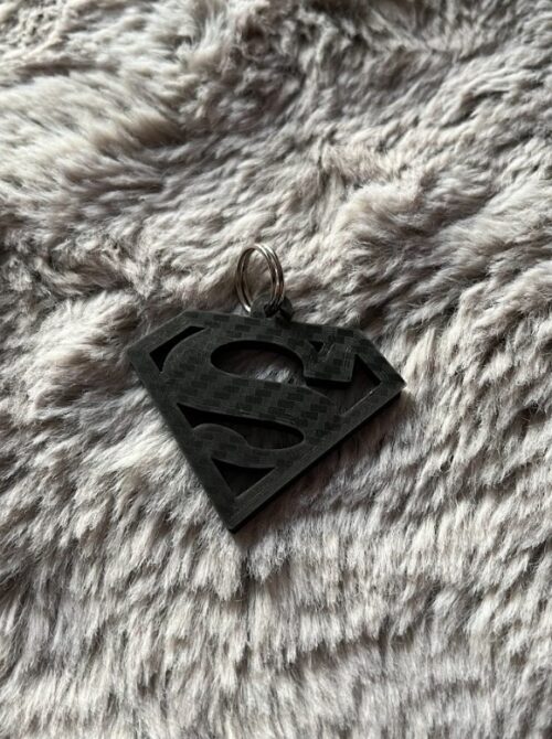 Superman kulcstartó