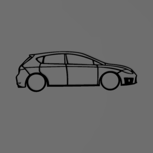 Seat Leon Mk2 fali dekoráció